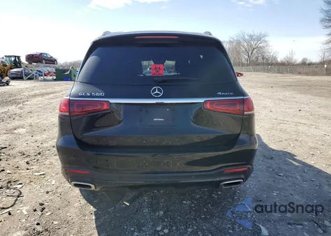 2021 Mercedes-Benz Gls 580 4Matic из США, поврежденный, VIN 4JGFF8GE8MA466215